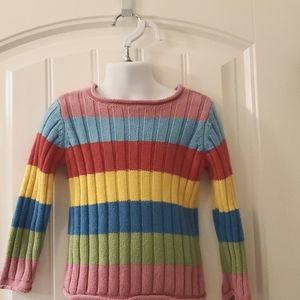 Rainbow sweater